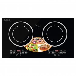 Bếp điện từ đôi Sowun 1223